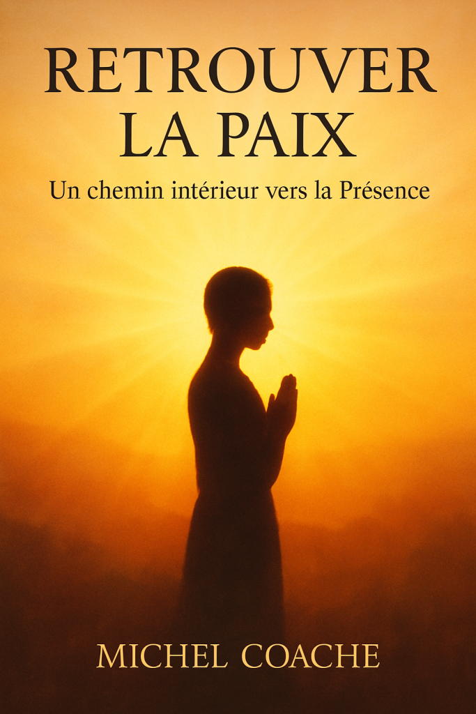 Ebook gratuit Retrouver la paix